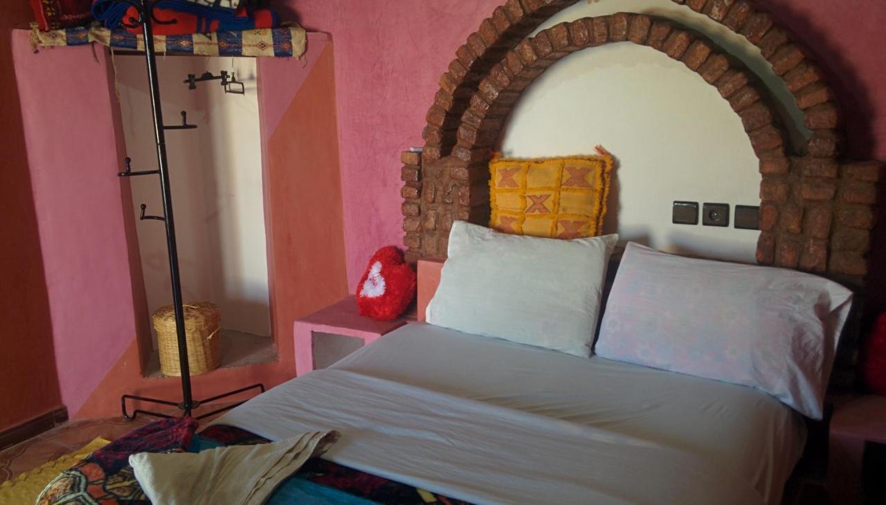 Auberge Camping Bougafer Tamtetoucht Exteriér fotografie